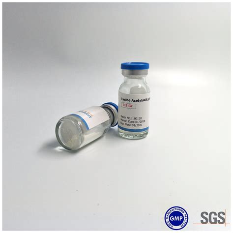 Lysine Acetylsalicylate For Injection With Gmp Certificate China