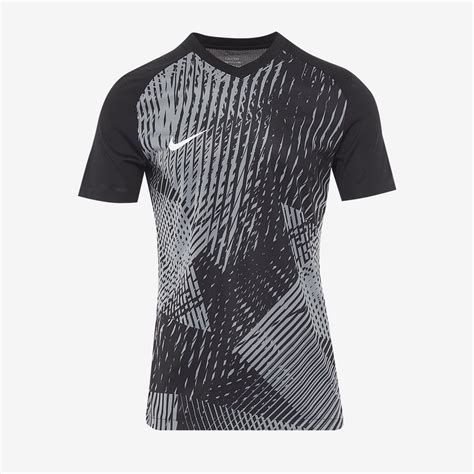 Maillot Nike Dri Fit Junior Precision VI SS Noir Gris Cool Blanc