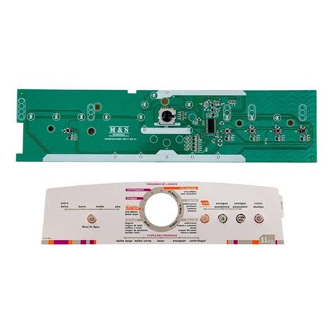 Placa Interface Lavadora Brastemp Bwl11 Versão 3 W10356413 em Promoção