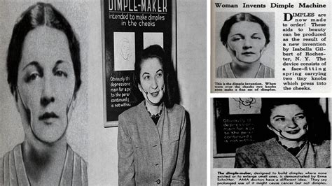 The Dimple Maker - the Craziest Beauty Invention in the History ...