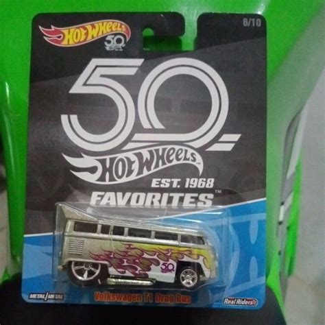 Jual Hot Wheels Vw Drag Bus Hot Wheels Volkswagen T1 Drag Bus Favorites Premium Shopee Indonesia