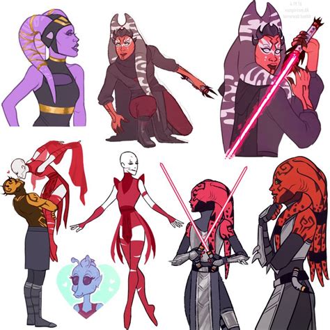 Star Wars Oc Doodles By Zaffyrr On Deviantart Star Wars Species Star