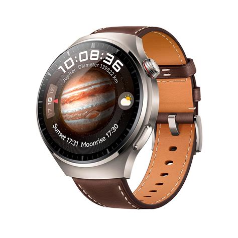 Smartwatch Huawei Watch 4 Pro Castanho