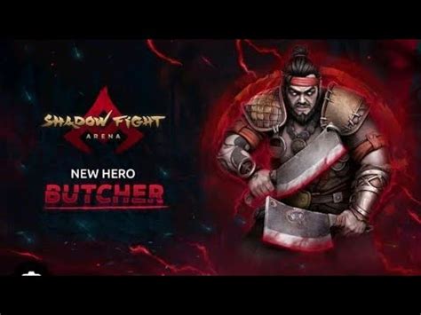 Shadow Fight Arena Butcher Vs Jack Bulwark Youtube