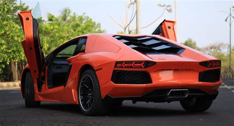 This Lamborghini Aventador Replica Started Life As A Honda Accord | Carscoops