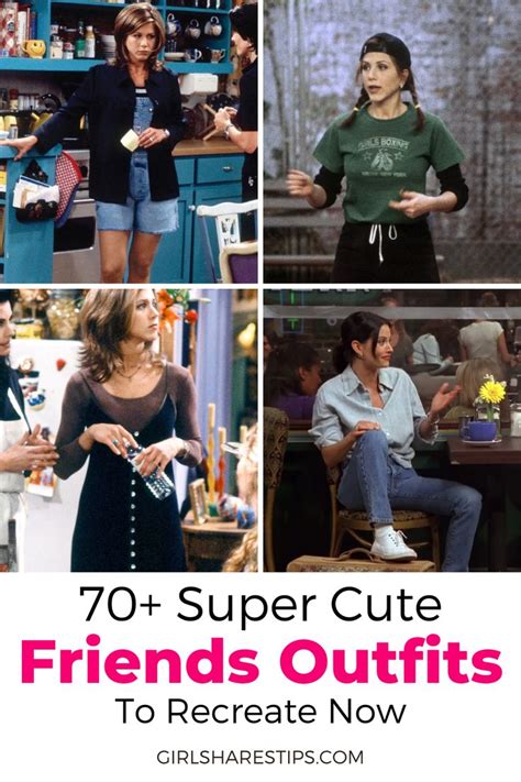 Iconic Friends Outfits To Copy That Are Still Trending Right Now