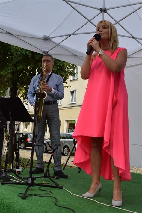 Halina Benedyk I Marco Antonelli Koncert W Alejach Czestochowskie Pl