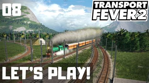 Transport Fever Gleisbau Nach Realistischem Vorbild Let S Play