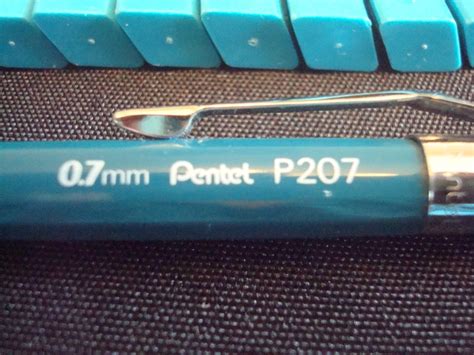 Vintage Pentel Mechanical Lead Pencil P207 07mm Includes 6 Etsy