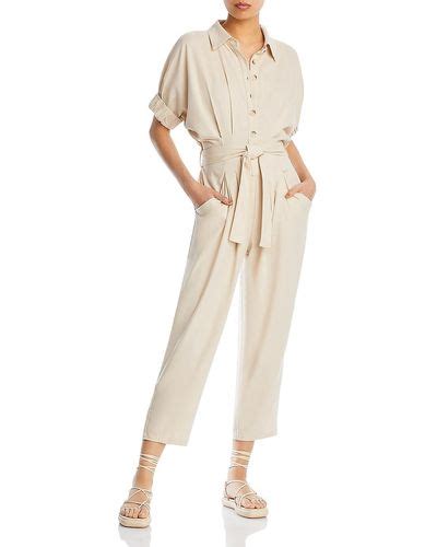 Natural Blank Nyc Jumpsuits And Rompers For Women Lyst