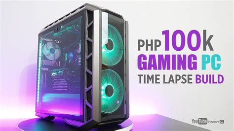 P K Gaming Pc Time Lapse Build I Msi Z Gaming Pro Carbon Ac I