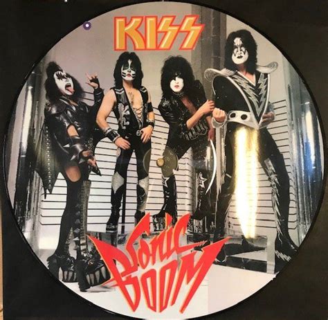 Kiss Sonic Boom Lp Picture Disc Kaufen Auf Ricardo