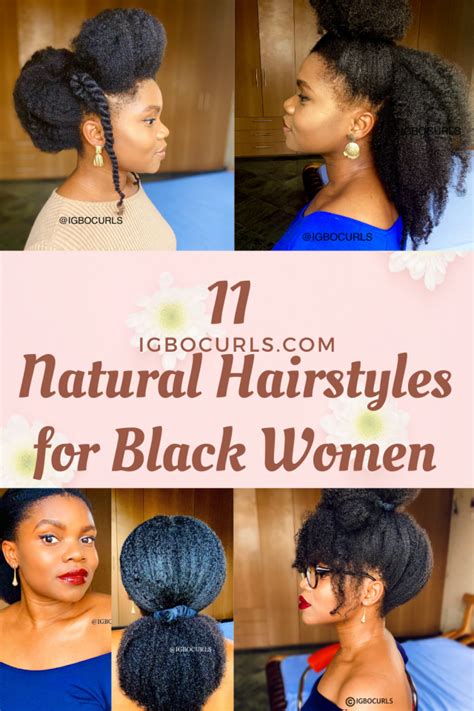 Natural Hairstyles Stay At Home Style With Me Igbocurls