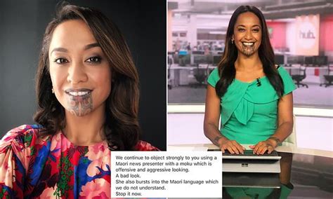 Māori New Zealand newsreader Oriini Kaipara hits back at man who