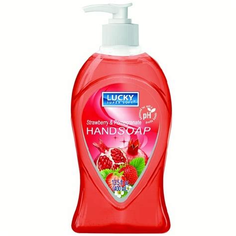 Soap Hand Liquid Strawberrypomegranate Massy Stores Guyana