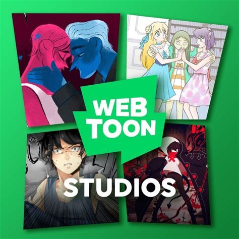 Webtoon Launches Webtoon Studios Webtoon Science Fiction Tv Series