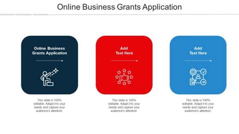 Grant Application PowerPoint Presentation And Slides SlideTeam