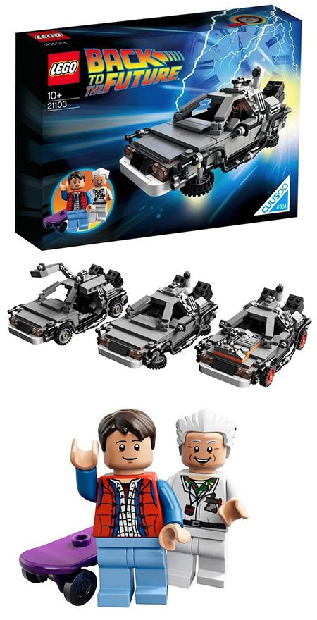 LEGO Back to the Future Set Officially Released, Includes Flux ...