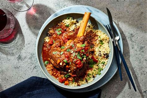 Moroccan Couscous With Lamb