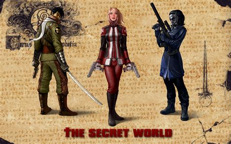 Download Video Game The Secret World Hd Wallpaper