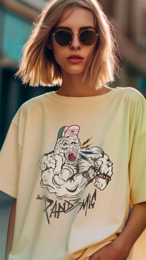 Main Characters In 2024 Unisex Fashion Street Style Oversized Tee