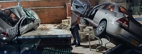 Falleci El Hombre Que Cay Con Su Carro Desde El Tercer Piso De Un