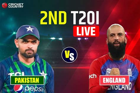 Highlight Score Pakistan Vs England Nd T I Karachi Babar Rizwan