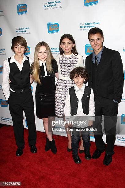 Corey Fogelmanis Peyton Meyer Rowan Blanchard Photos And Premium High