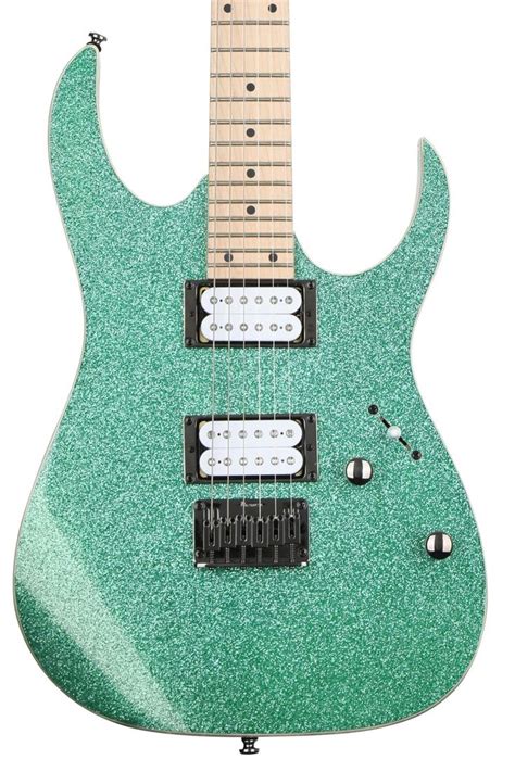 Ibanez Standard RG421MSP Turquoise Sparkle Ibanez Electric Guitar