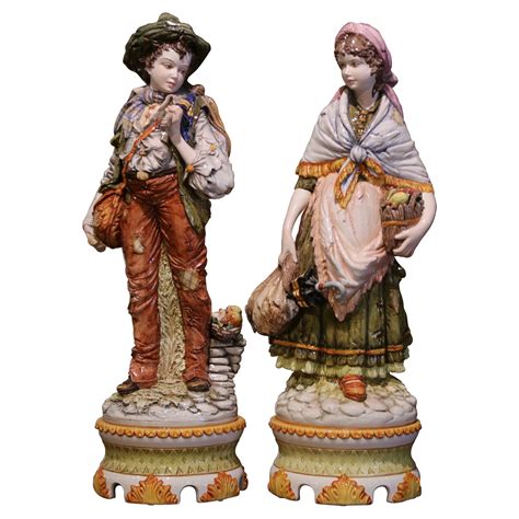 Collectibles Art Collectibles Porcelain Figurine Decoration Italy