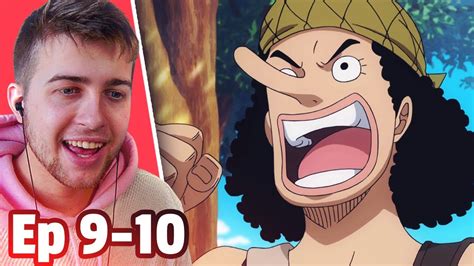 The Honorable Liar Captain Usopp One Piece Episode 9 10 REACTION