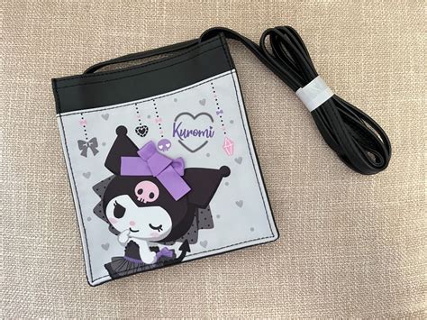 Authentic Sanrio Ichiban Kuji Kuromi Crossbody Bag Hobbies