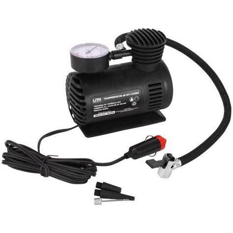 Mini Compressor De Ar Direto 12v 250psi Lith Lt2059 Compressor De