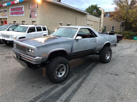 Lifted 1987 Chevy El Camino Ss Monster For Sale Photos Technical