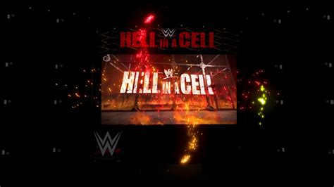 WWE Hell In A Cell 2015 Opening Pyro Replication YouTube