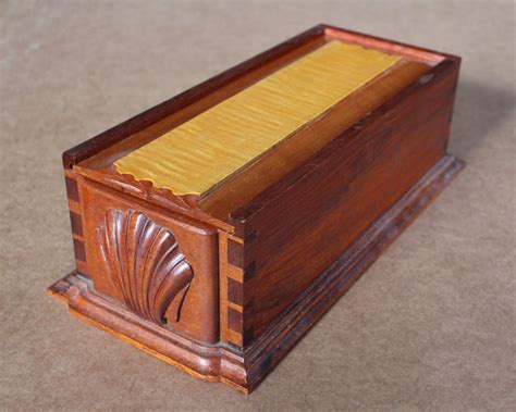 17th Century Box Woodworking Plan Allan Breed Store