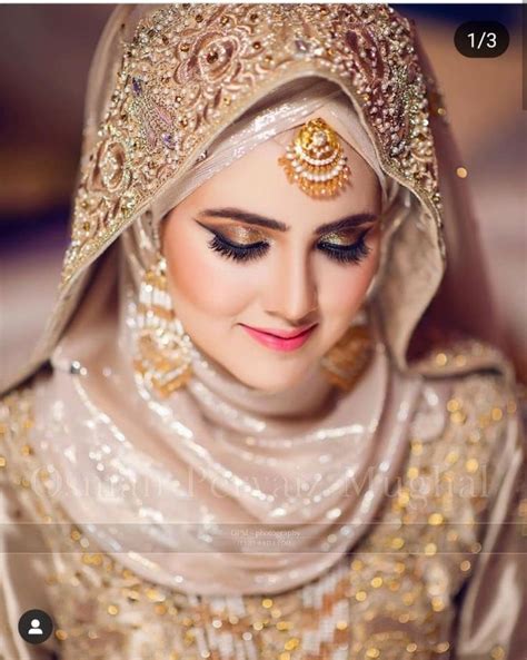 Pin By Khaulah Khan On Pakistani Hijab Brides Muslim Wedding Dress