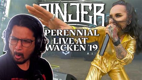 Reacting To JINJER LIVE At Wacken Open Air Perennial YouTube