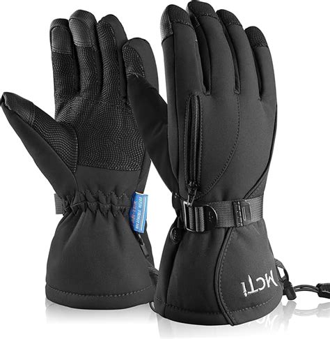 Mcti Guantes De Esqu Impermeables Para Hombre M Thinsulate Para