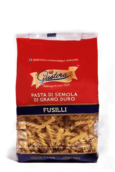 Gustora Spirali Fusilli Pasta G Jiomart