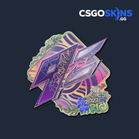 Sticker Z Team Holo Rio Csgoskins Gg