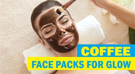 Must Try 10 Homemade Coffee Face Packs For Glowing Skin This Season