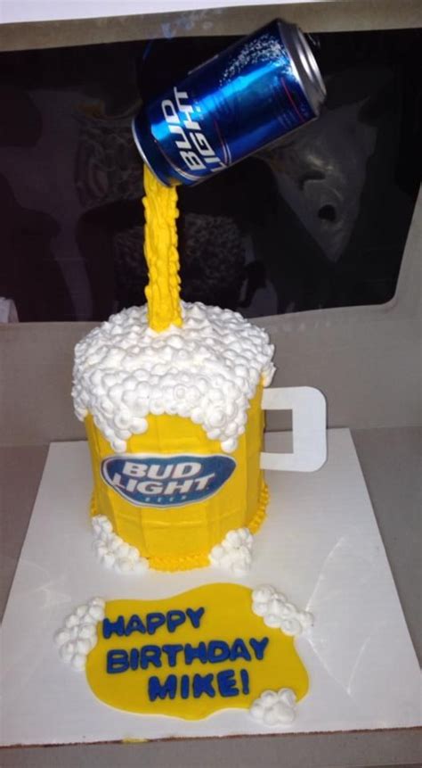 Bud Light Cake Custom Cakes And Treats Specializes In Beautiful And Delicious Cakes And Treats