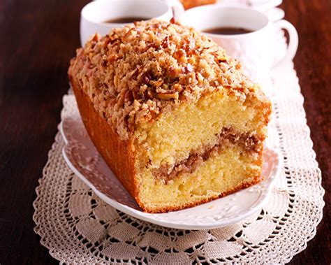 Cinnamon Streusel Coffee Cake Darlene S Table