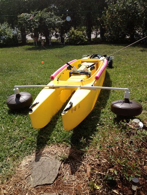 63 best images about diy canoe outrigger on Pinterest | Kayak paddle ...