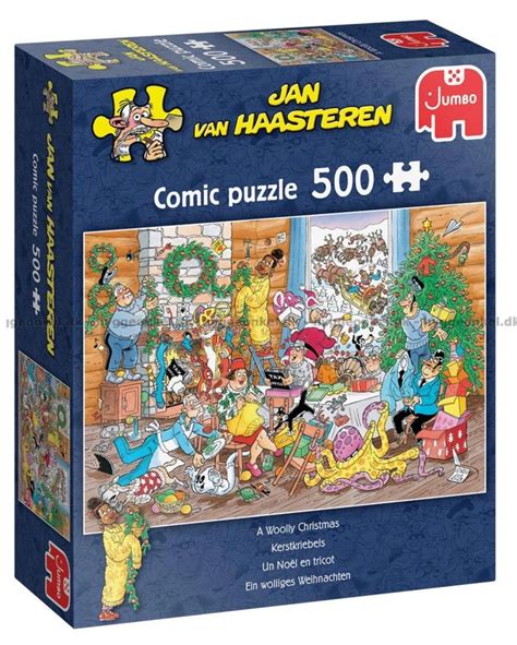 Jumbo Spiele Jan Van Haasteren Ein Wolliges Weihnachten Teile