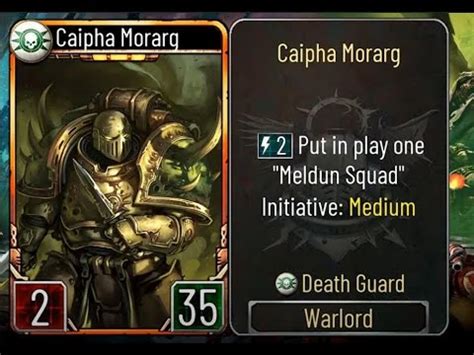 Horus Heresy Legions Caipha Morarg And The Gang Of Meldun Youtube