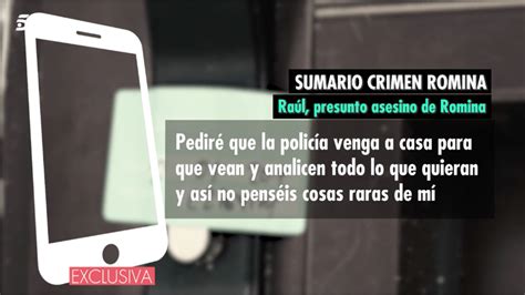 Romina Las Pruebas Que Incriminan Al Presunto Asesino