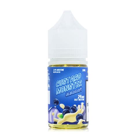 Blueberry Custard By Custard Monster E Liquid 100ml Vapor Empire