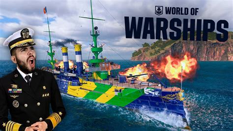 Melhor Simulador De Batalha Naval World Of Warships Youtube